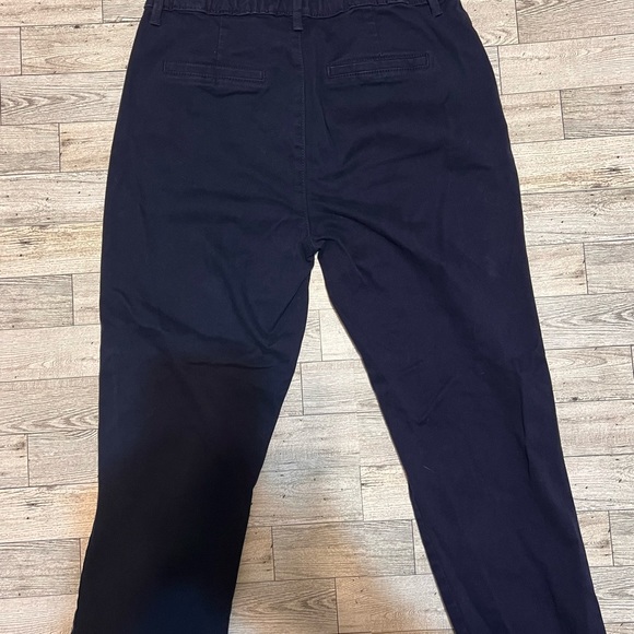 Children's Place Navy Blue School Uniform Dress Pants Girls Size 16 - Picture 5 of 11
